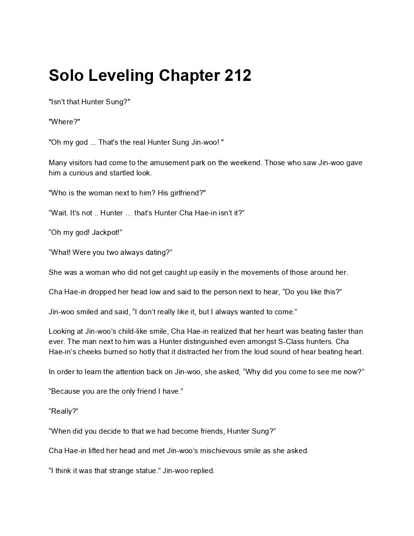 Solo leveling 158